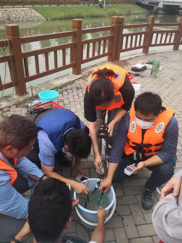闵行区文明实践志愿服务品牌团队--闵行区水务志愿服务队