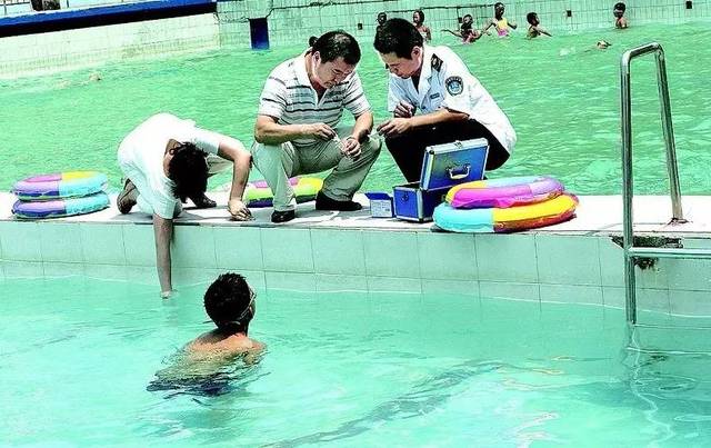斗门各大游泳池的检测结果权威发布!一般你会去哪家?